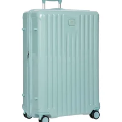 Brics Hardside Luggage-Positano Large Monochrome Trolley - Light Blue