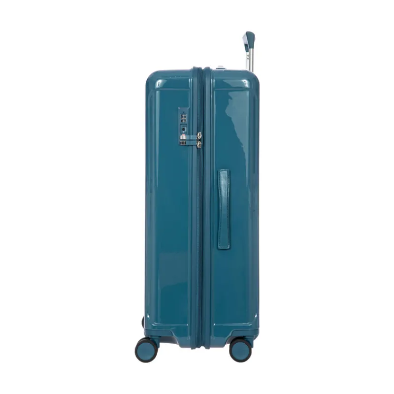 Brics Hardside Luggage-Positano Large Monochrome Trolley - Sea Green