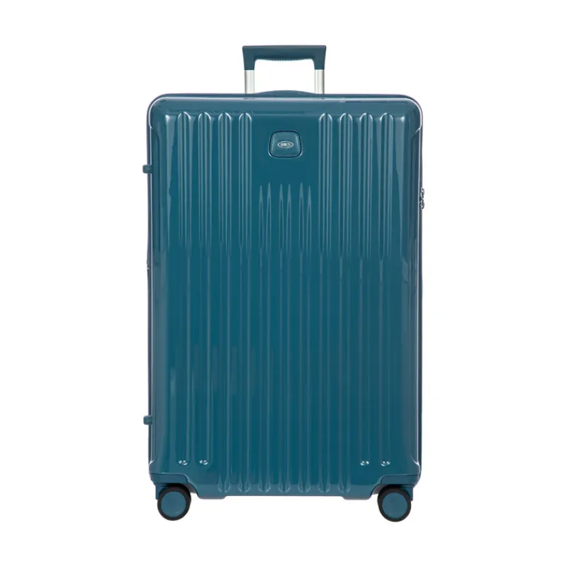 Brics Hardside Luggage-Positano Large Monochrome Trolley - Sea Green