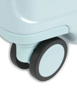 Brics Spinner (4 Wheel)-Positano Medium Monochrome trolley - Light Blue