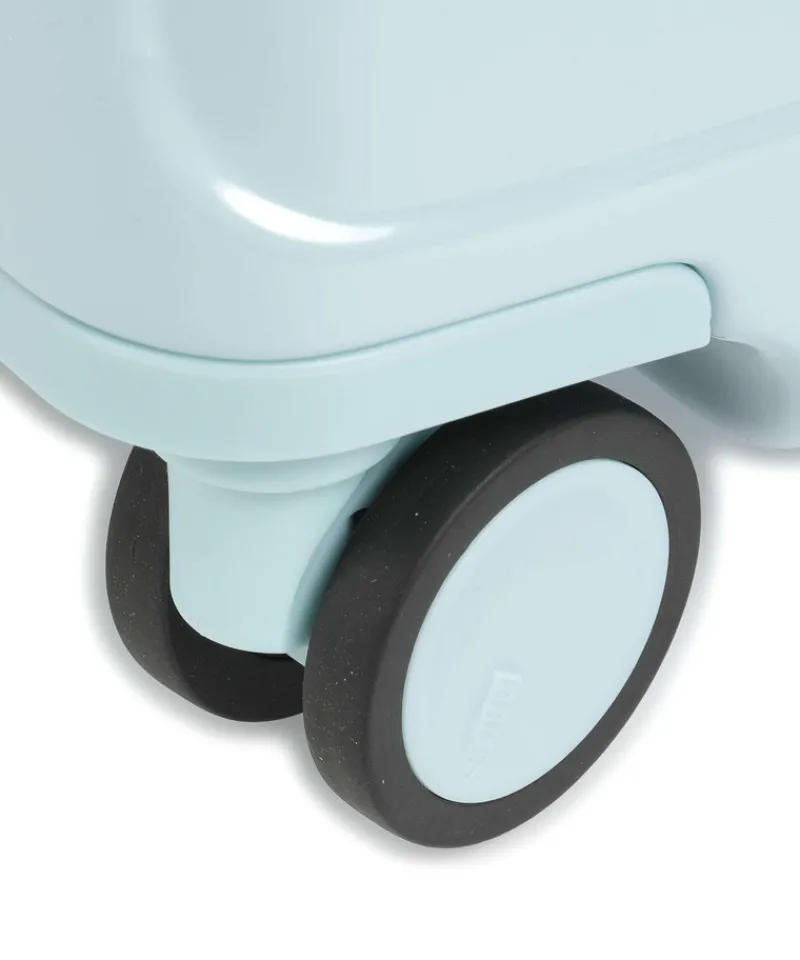 Brics Spinner (4 Wheel)-Positano Medium Monochrome trolley - Light Blue