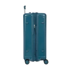 Brics Hardside Luggage-Positano Medium Monochrome Trolley 69cm - Sea Green