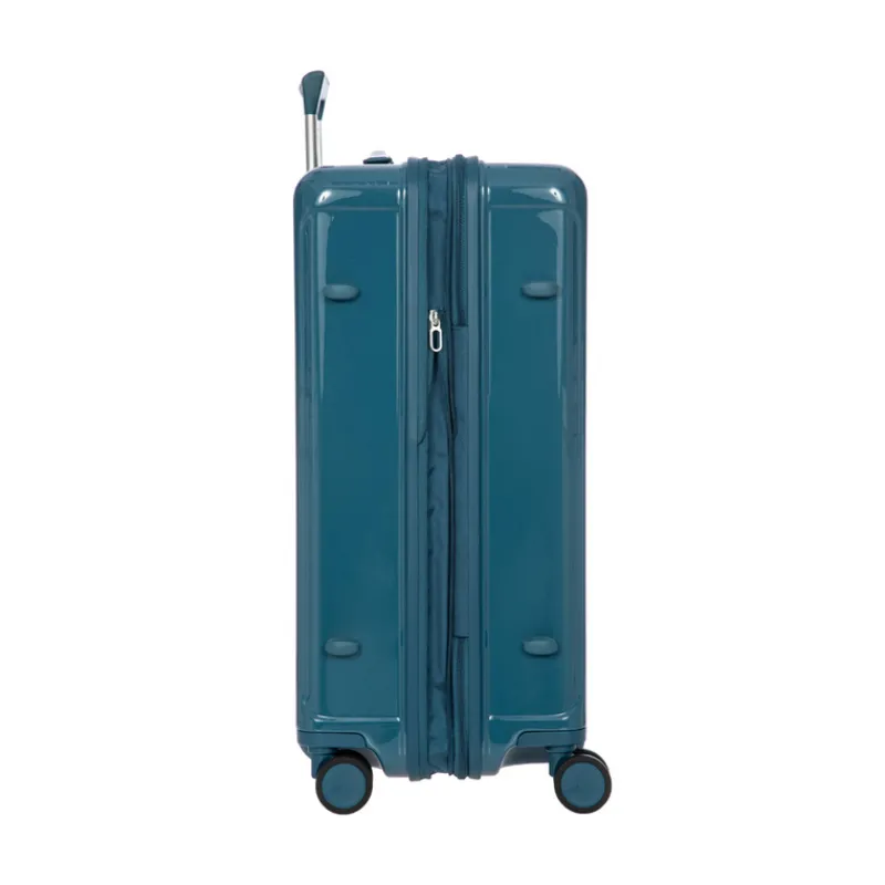 Brics Hardside Luggage-Positano Medium Monochrome Trolley 69cm - Sea Green