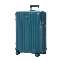 Brics Hardside Luggage-Positano Medium Monochrome Trolley 69cm - Sea Green