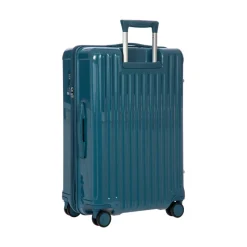 Brics Hardside Luggage-Positano Medium Monochrome Trolley 69cm - Sea Green