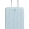 Brics Spinner (4 Wheel) | Cabin Luggage-Positano Monochrome Carry-On trolley - Light Blue