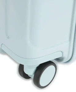 Brics Spinner (4 Wheel) | Cabin Luggage-Positano Monochrome Carry-On trolley - Light Blue