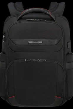 Samsonite Backpacks-PRO-DLX 6 Backpack 15.6" - Black