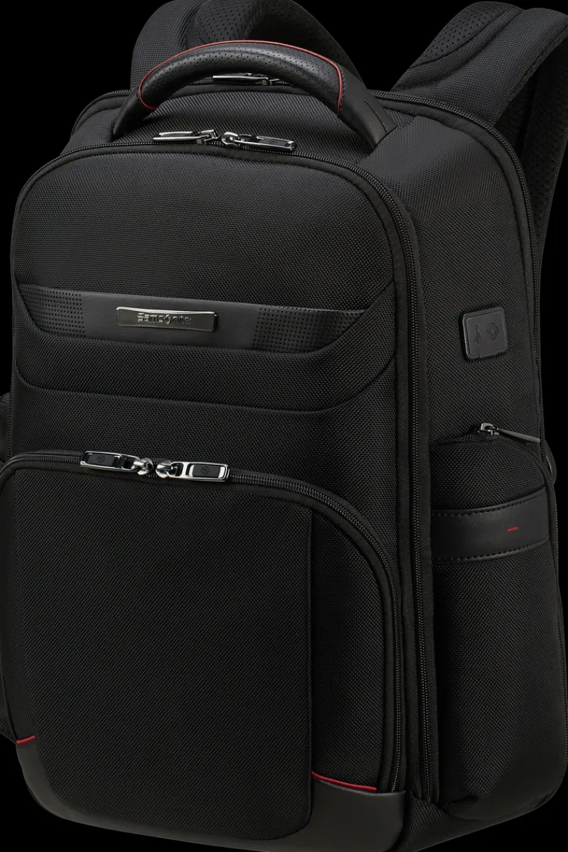 Samsonite Backpacks-PRO-DLX 6 Backpack 15.6" - Black