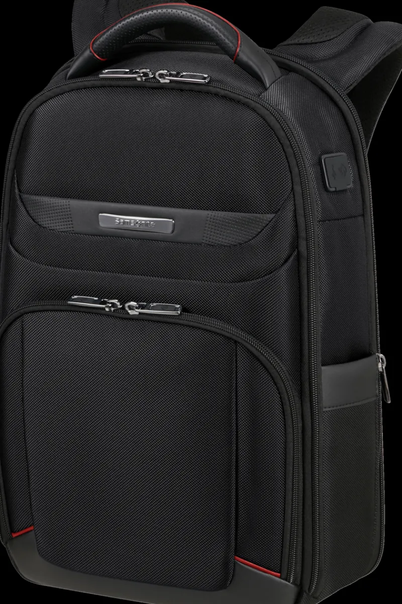 Samsonite Backpacks-PRO-DLX 6 Backpack 14.1" - Black