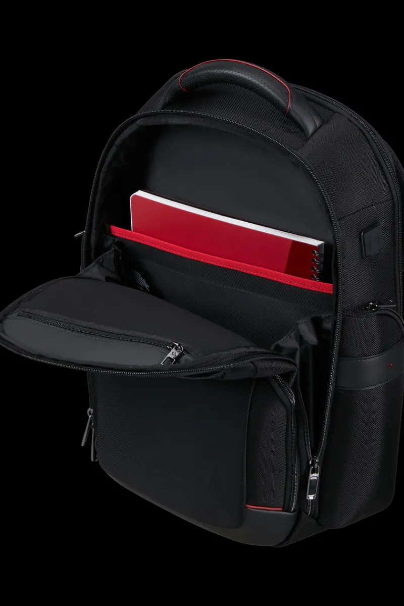 Samsonite Backpacks-PRO-DLX 6 Backpack 15.6" - Black
