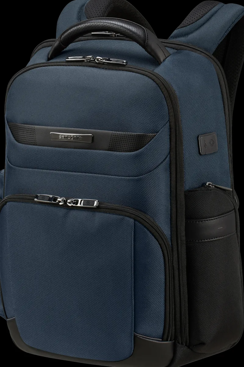 Samsonite Backpacks-PRO-DLX 6 Backpack 15.6" - Blue