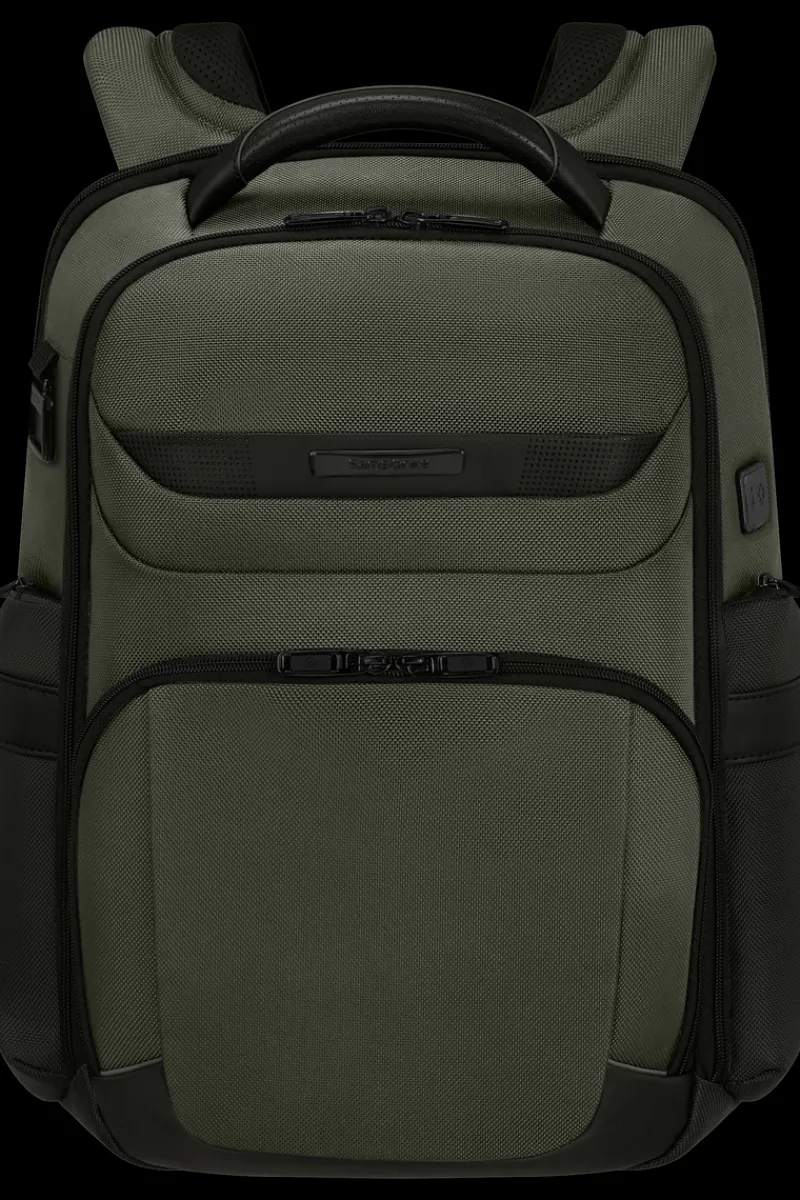 Samsonite Backpacks-PRO-DLX 6 Backpack 15.6" - Green