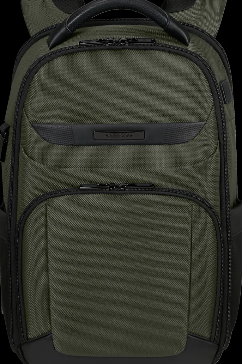 Samsonite Backpacks-PRO-DLX 6 Backpack 14.1" - Green