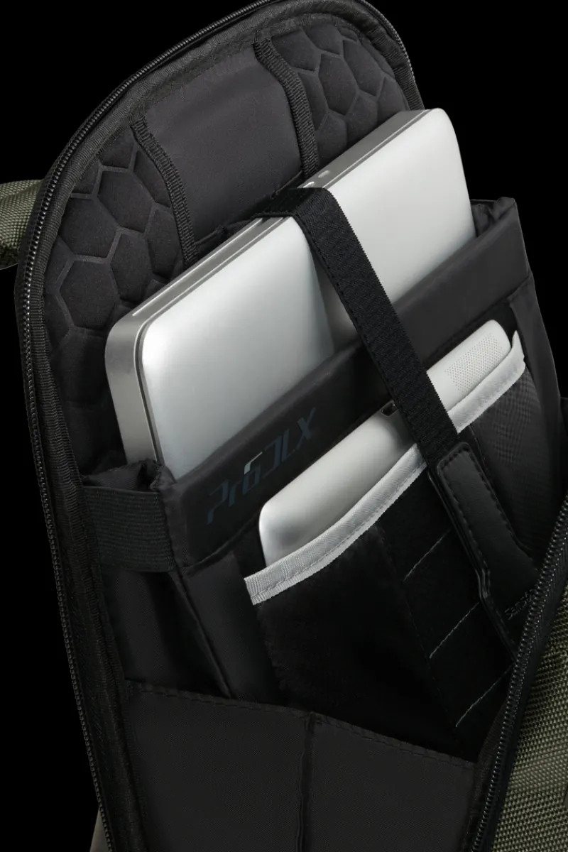 Samsonite Backpacks-PRO-DLX 6 Backpack 14.1" - Green
