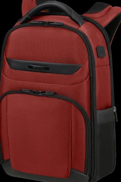 Samsonite Backpacks-PRO-DLX 6 Backpack 14.1" - Red