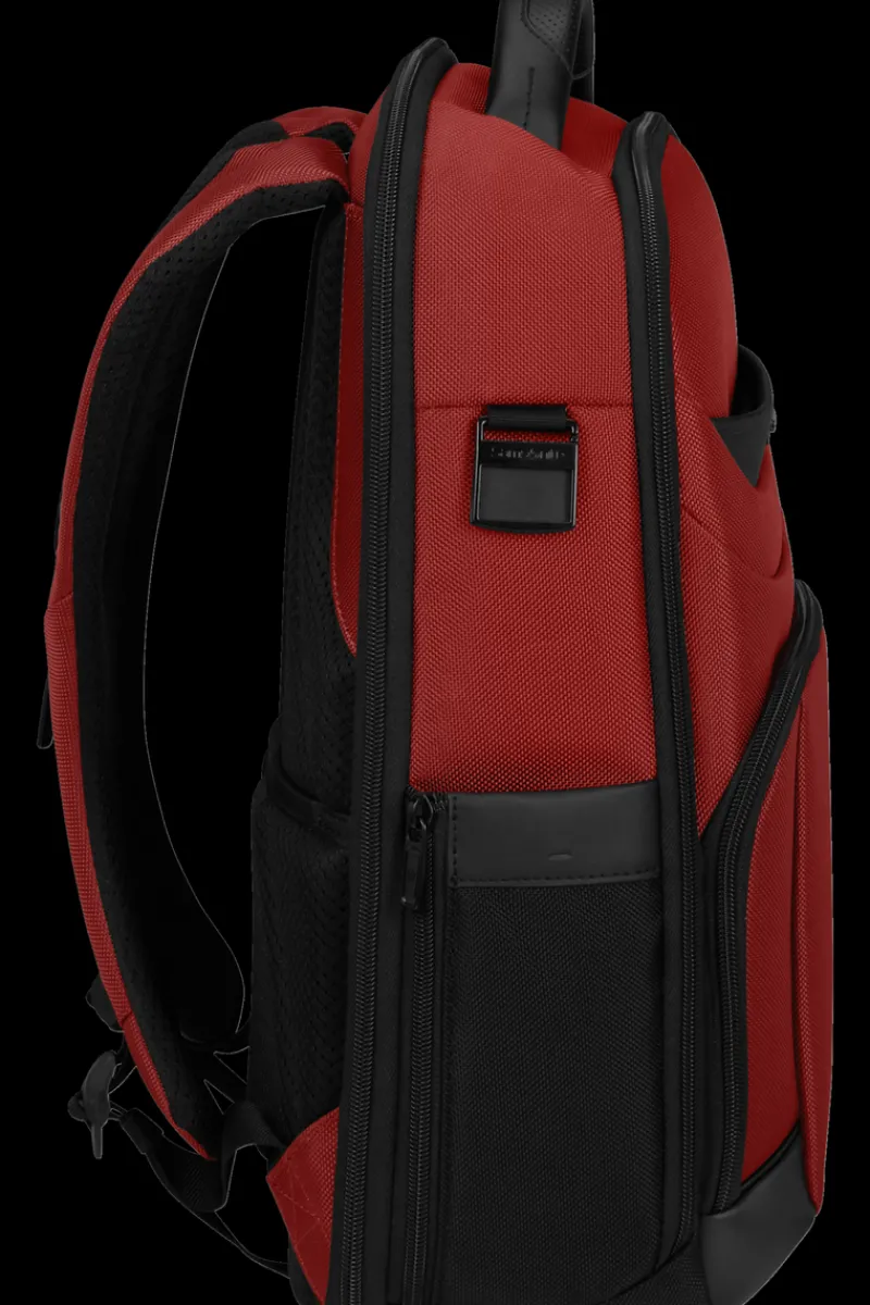 Samsonite Backpacks-PRO-DLX 6 Backpack 15.6" wide - Red