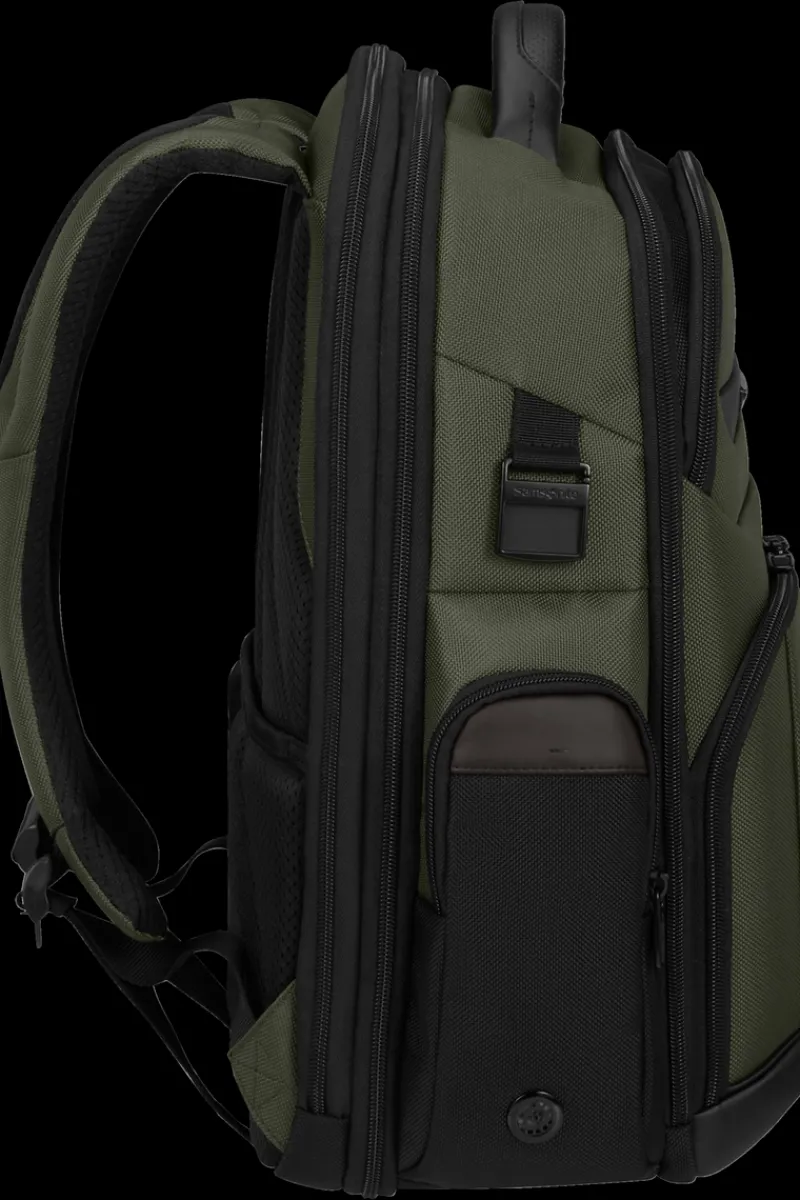 Samsonite Backpacks-PRO-DLX 6 Backpack Expandable 15.6" - Green
