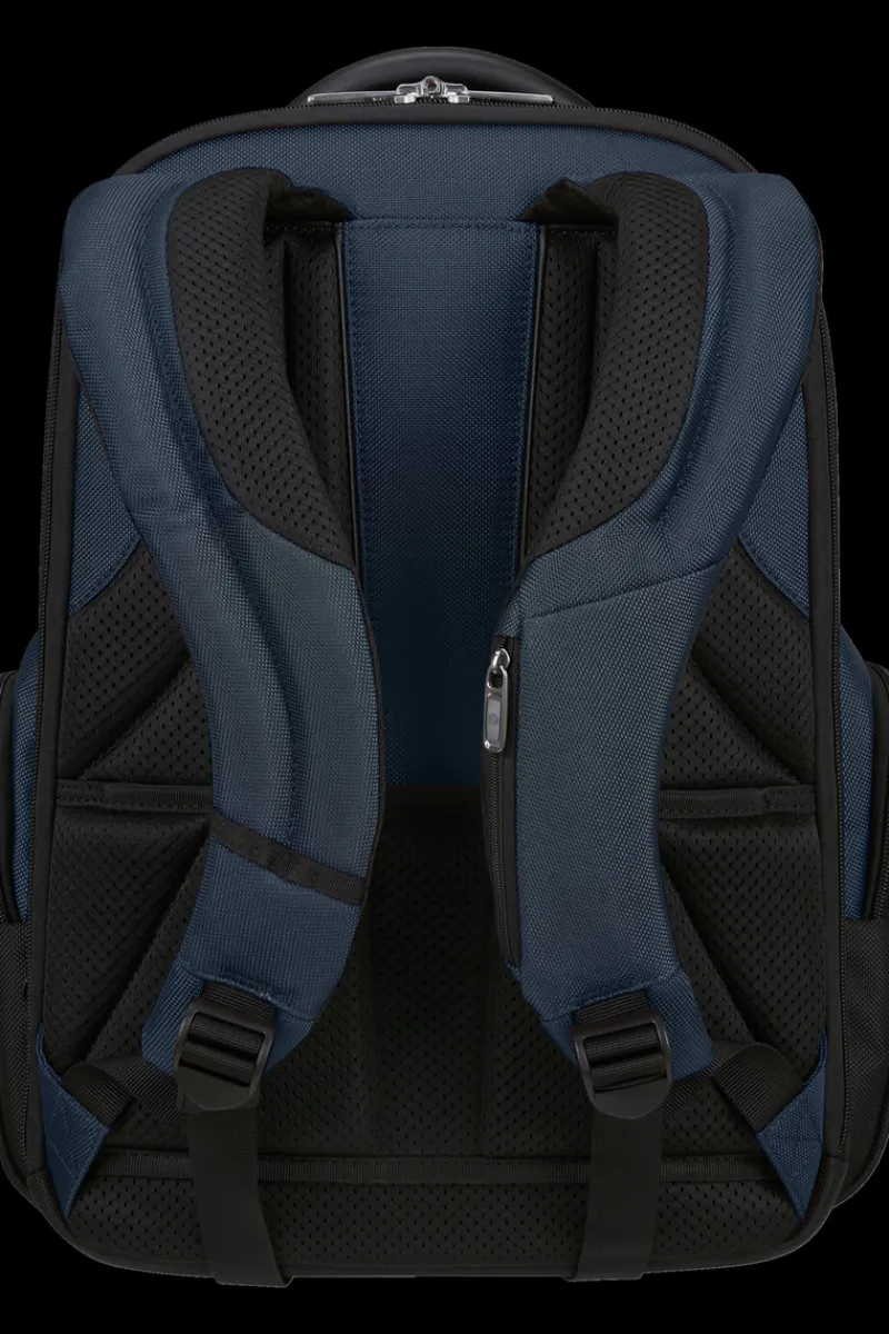 Samsonite Backpacks-PRO-DLX 6 Backpack Expandable 15.6" - Blue