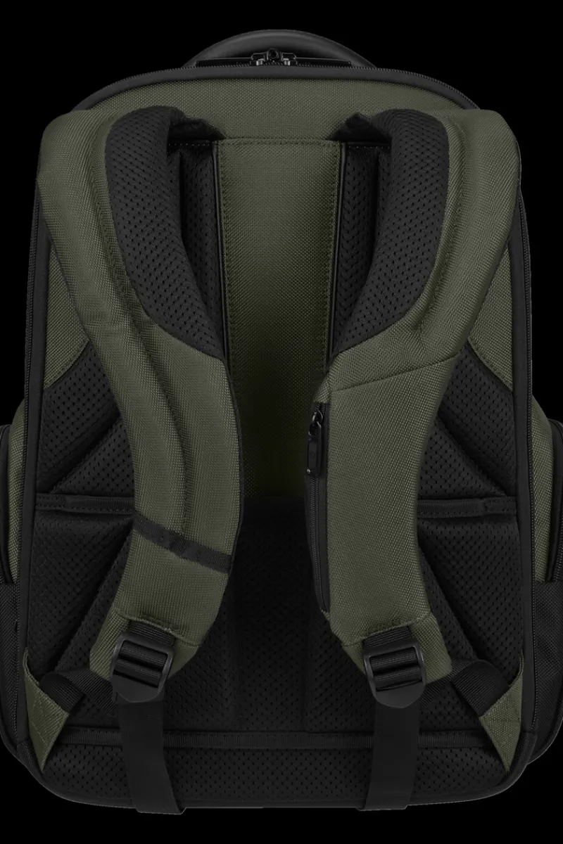 Samsonite Backpacks-PRO-DLX 6 Backpack Expandable 15.6" - Green