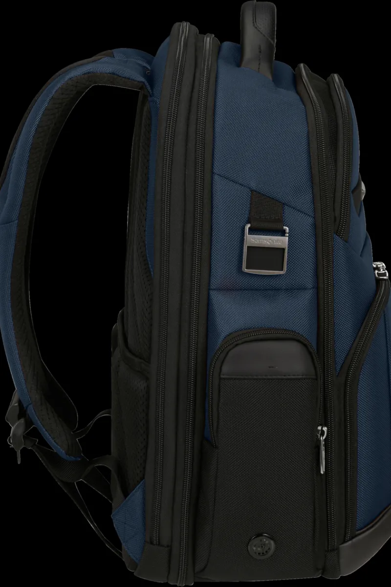 Samsonite Backpacks-PRO-DLX 6 Backpack Expandable 15.6" - Blue