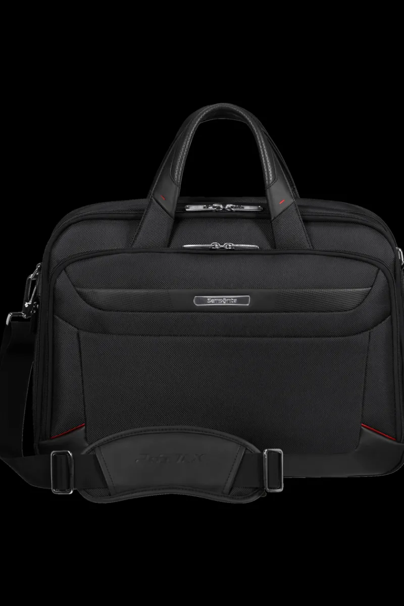Samsonite Briefcases-PRO-DLX 6 Briefcase 15.6" - Black