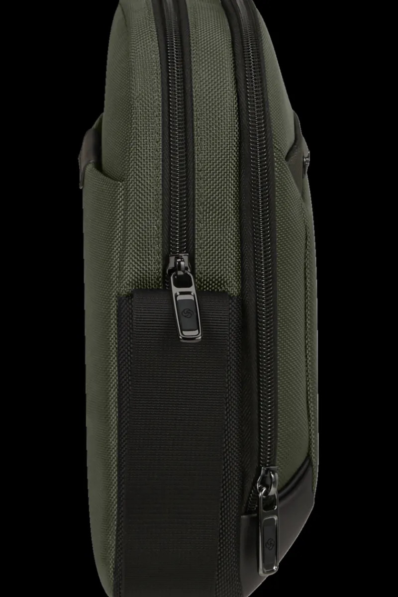 Samsonite Crossbodys-PRO-DLX 6 Crossbody Bag M - Green