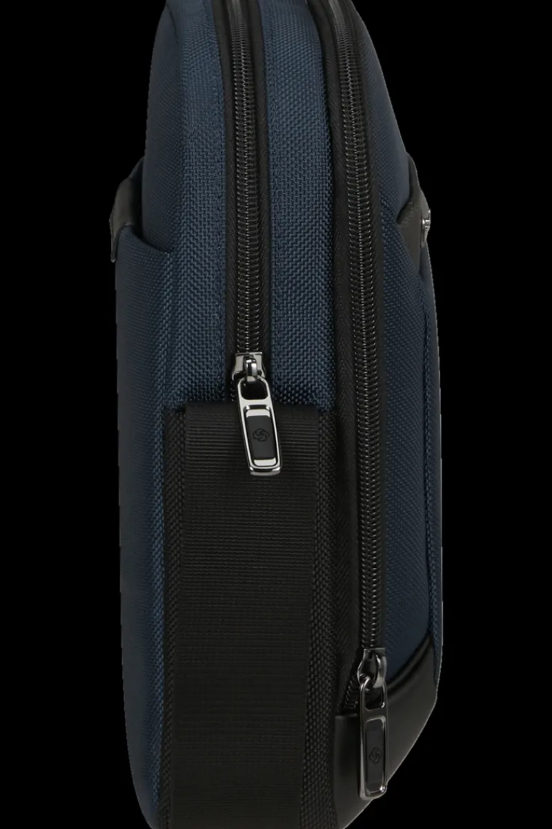 London Luggage Crossbodys-PRO-DLX 6 Crossbody Bag M - Blue