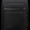 Samsonite Spinner (4 Wheel) | Softside Luggage-PRO-DLX 6 TRVL Spinner Expandable (4 wheels) 67cm - Black