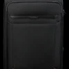 Samsonite Spinner (4 Wheel) | Softside Luggage-PRO-DLX 6 TRVL Spinner Expandable (4 wheels) 79cm - Black