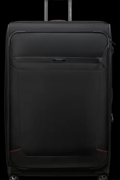 Samsonite Spinner (4 Wheel) | Softside Luggage-PRO-DLX 6 TRVL Spinner Expandable (4 wheels) 84cm - Black
