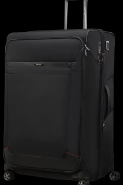 Samsonite Spinner (4 Wheel) | Softside Luggage-PRO-DLX 6 TRVL Spinner Expandable (4 wheels) 84cm - Black