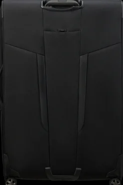 Samsonite Spinner (4 Wheel) | Softside Luggage-PRO-DLX 6 TRVL Spinner Expandable (4 wheels) 84cm - Black