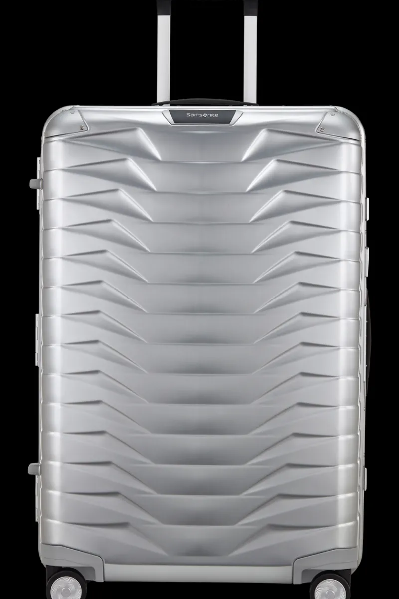 Samsonite Spinner (4 Wheel) | Hardside Luggage-PROXIS ALU Spinner (4 wheels) 76cm - Aluminium