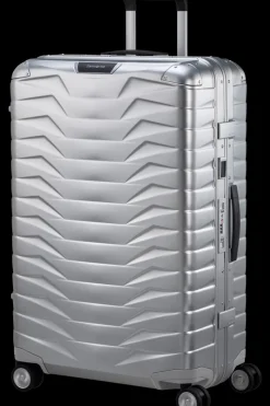 Samsonite Spinner (4 Wheel) | Hardside Luggage-PROXIS ALU Spinner (4 wheels) 76cm - Aluminium