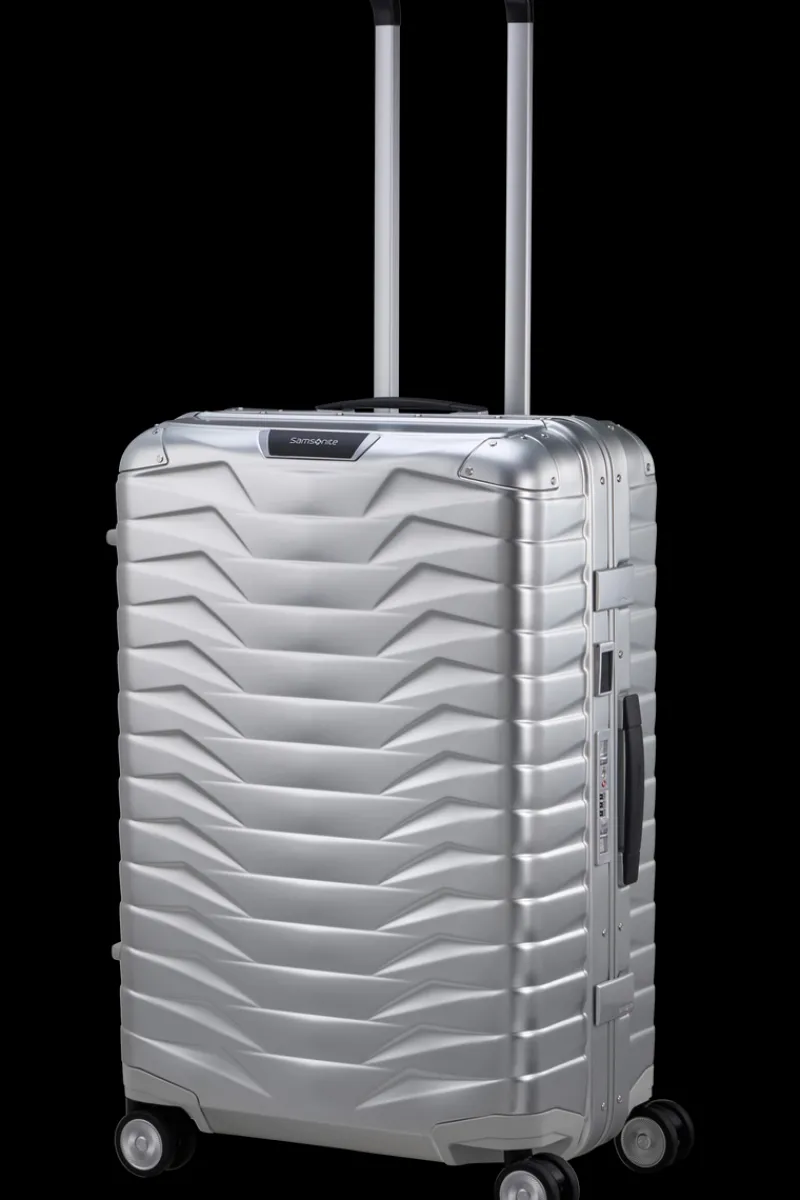 London Luggage Spinner (4 Wheel) | Hardside Luggage-PROXIS ALU Spinner (4 wheels) 69cm - Aluminium