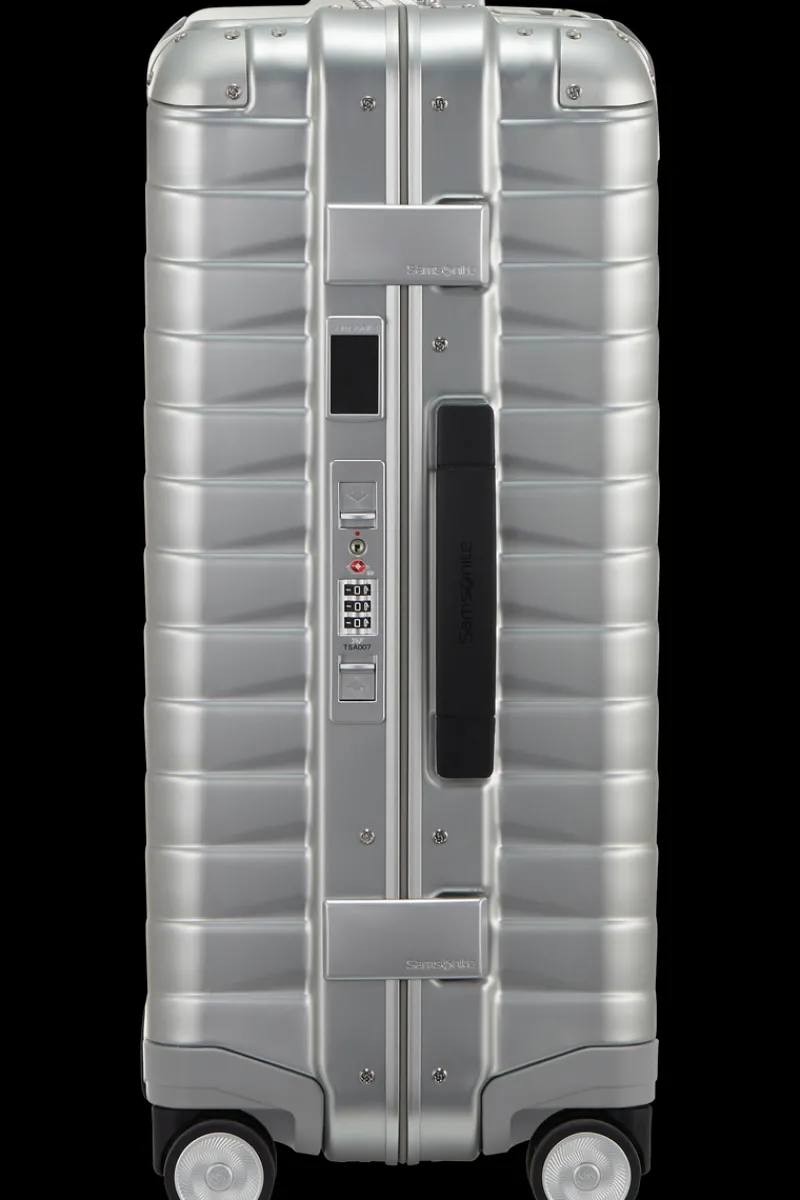 Samsonite Spinner (4 Wheel) | Hardside Luggage-PROXIS ALU Spinner (4 wheels) 55cm - Aluminium