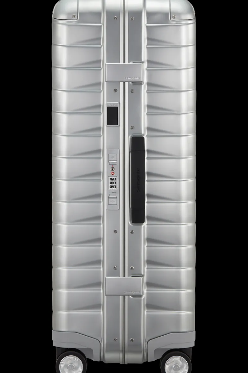 Samsonite Spinner (4 Wheel) | Hardside Luggage-PROXIS ALU Spinner (4 wheels) 76cm - Aluminium