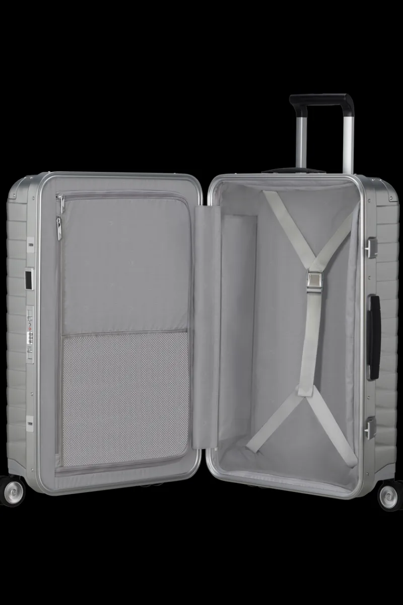 London Luggage Spinner (4 Wheel) | Hardside Luggage-PROXIS ALU Spinner (4 wheels) 69cm - Aluminium