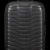 Samsonite Spinner (4 Wheel) | Lightweight Luggage-PROXIS 55cm (23/26cm) Spinner Expandable (4 Wheels) - Matt Graphite