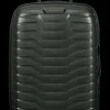 Samsonite Spinner (4 Wheel) | Lightweight Luggage-PROXIS 55cm (23/26cm) Spinner Expandable (4 Wheels) - Matt Climbing Ivy