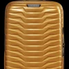 Samsonite Spinner (4 Wheel) | Hardside Luggage-PROXIS 55cm (20/23cm) Spinner Expandable (4 wheels) - Honey Gold