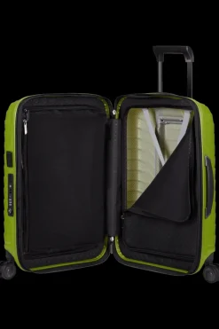 London Luggage Spinner (4 Wheel) | Hardside Luggage-PROXIS 55cm (20/23cm) Spinner Expandable (4 wheels) - Lime