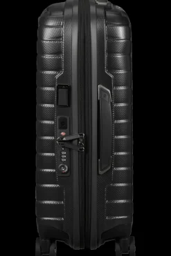 Samsonite Spinner (4 Wheel) | Lightweight Luggage-PROXIS 55cm (23/26cm) Spinner Expandable (4 Wheels) - Matt Graphite