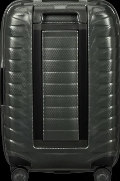 Samsonite Spinner (4 Wheel) | Lightweight Luggage-PROXIS 55cm (23/26cm) Spinner Expandable (4 Wheels) - Matt Climbing Ivy