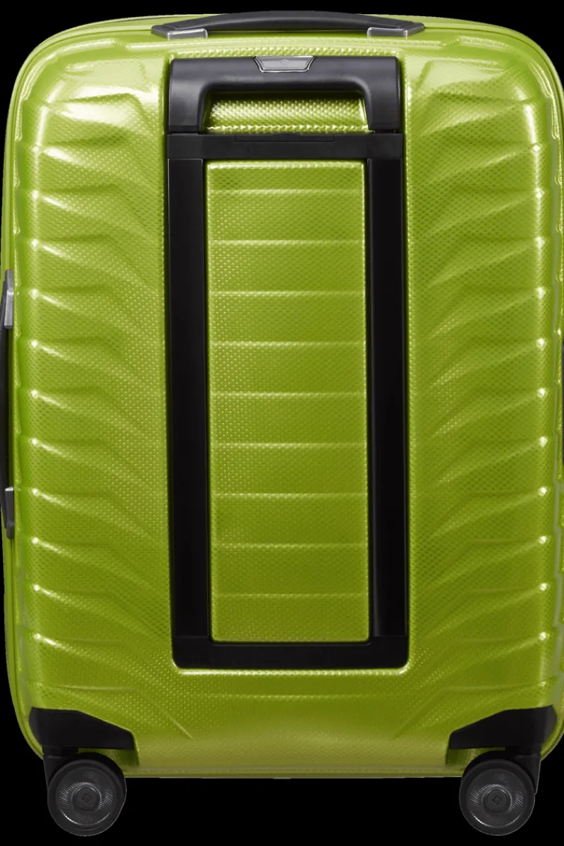 London Luggage Spinner (4 Wheel) | Hardside Luggage-PROXIS 55cm (20/23cm) Spinner Expandable (4 wheels) - Lime