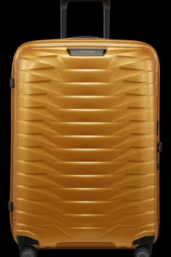 Samsonite Spinner (4 Wheel) | Lightweight Luggage-PROXIS Spinner (4 wheels) 69cm - Honey Gold