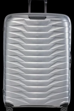 Samsonite Spinner (4 Wheel) | Lightweight Luggage-PROXIS Spinner (4 wheels) 81cm - Silver