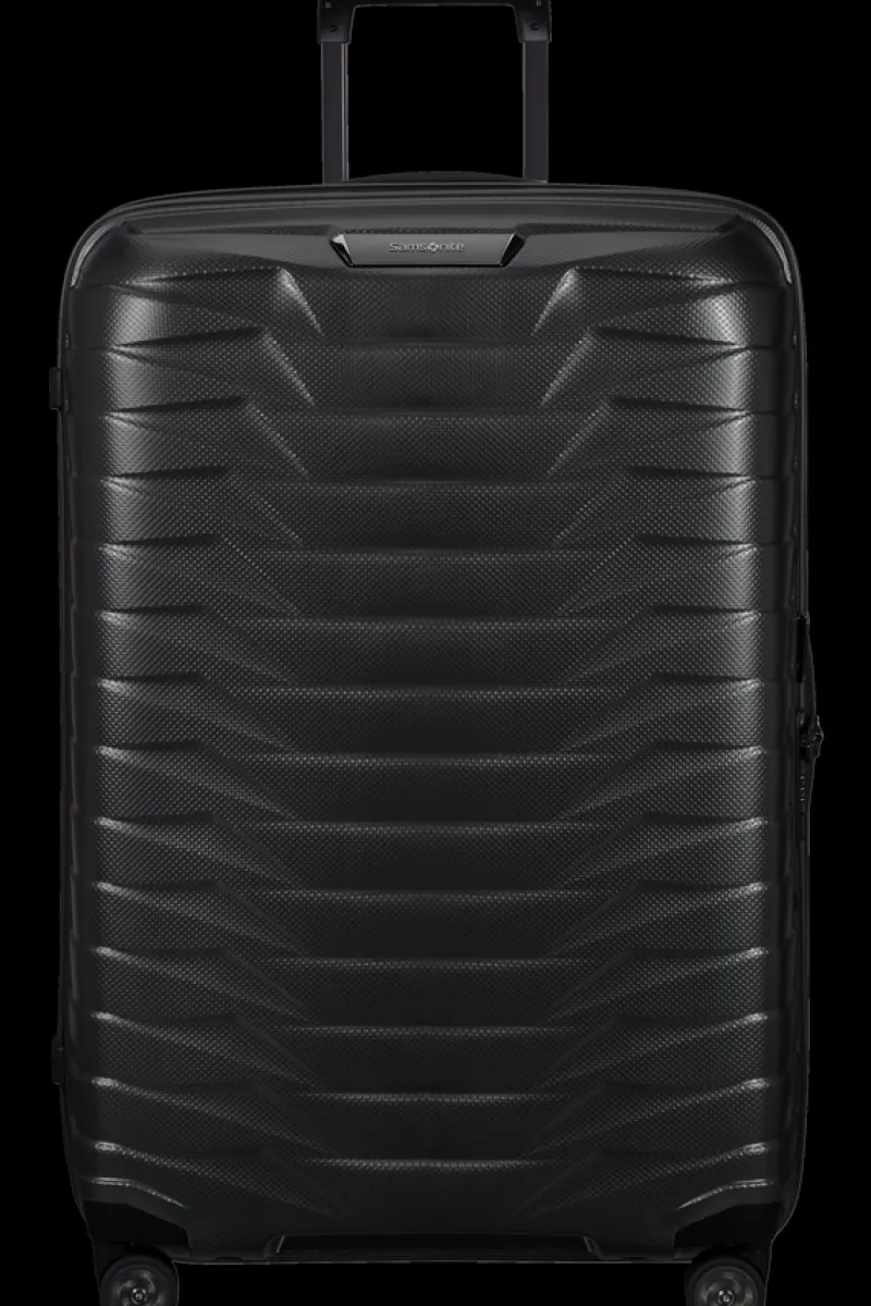 Samsonite Spinner (4 Wheel) | Lightweight Luggage-PROXIS Spinner (4 Wheels) 81cm - Matt Graphite