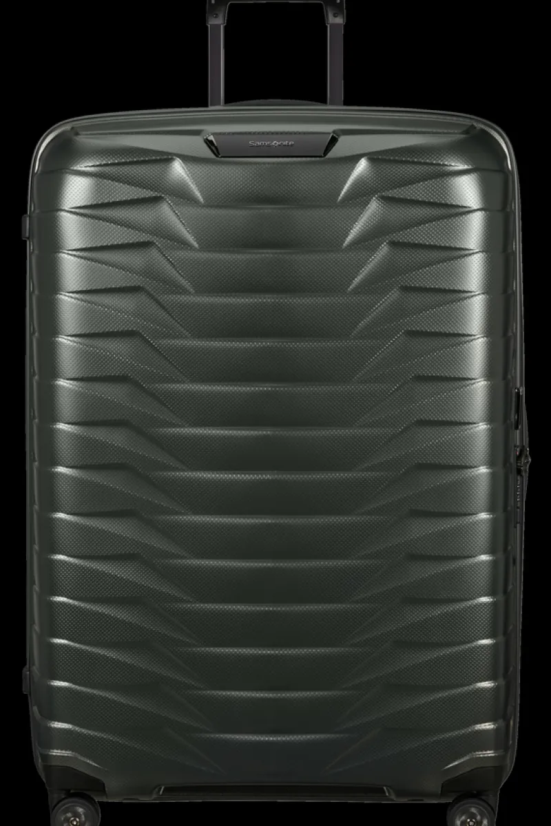 Samsonite Spinner (4 Wheel) | Lightweight Luggage-PROXIS Spinner (4 Wheels) 81cm - Matt Climbing Ivy